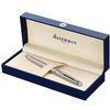 Vulpen Waterman Hémisphère stainless steel CT medium foto