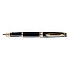 Vulpen Waterman Expert black lacquer GT fijn foto