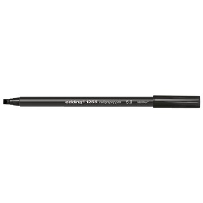 Feutre-Calligraphe edding 1255 5,0mm noir