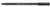 Kalligrafiepen edding 1255 5.0mm zwart