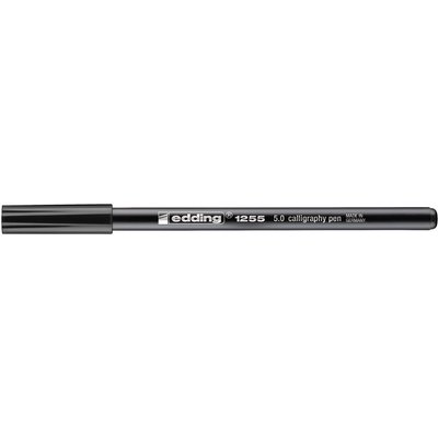 Feutre-Calligraphe edding 1255 5,0mm noir