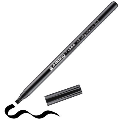 Feutre-Calligraphe edding 1255 5,0mm noir