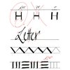 Feutre-Calligraphe edding 1255 5,0mm noir Photo