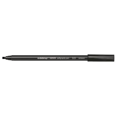 Feutre-Calligraphe edding 1255 3,5mm noir