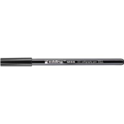 Feutre-Calligraphe edding 1255 3,5mm noir