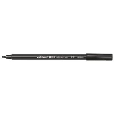 Feutre-Calligraphe edding 1255 2,0mm noir