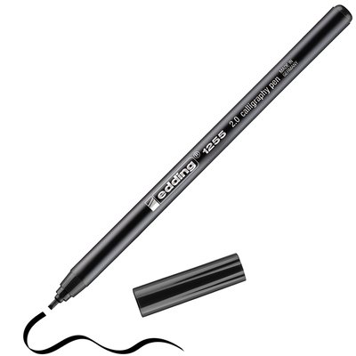 Feutre-Calligraphe edding 1255 2,0mm noir