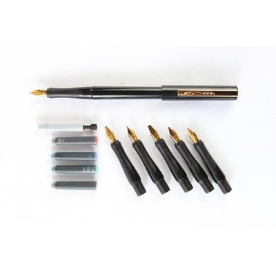 Stylo-Calligraphe Bruynzeel Expression Excellent set 14 pièces