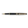 Stylo plume Waterman Expert Noir Laqué GT Medium Photo