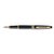Stylo plume Waterman Expert Noir Laqué GT Medium