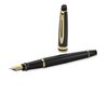Stylo plume Waterman Expert Noir Laqué GT Medium Photo