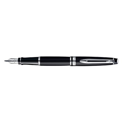 Stylo plume Waterman Expert Noir Mat CT Medium