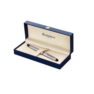 Vulpen Waterman Expert stainless steel CT medium