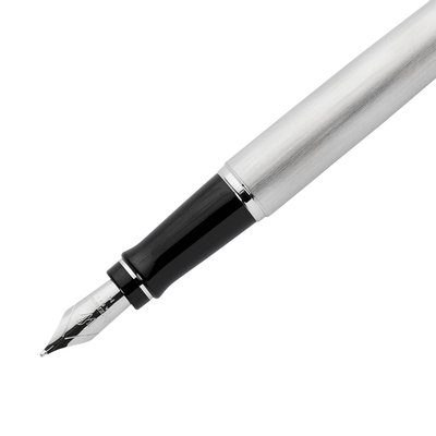 Vulpen Waterman Expert stainless steel CT medium