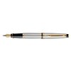 Vulpen Waterman Expert stainless steel GT medium foto