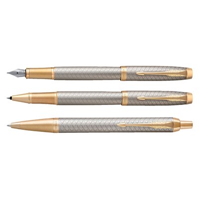 Balpen Parker IM Premium warm grey GT medium