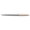 Balpen Parker Jotter stainless steel GT medium foto