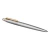 Balpen Parker Jotter stainless steel GT medium foto