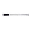 Stylo plume Waterman Hémisphère Steel CT Fin Photo