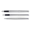 Stylo plume Waterman Hémisphère Steel CT Fin Photo