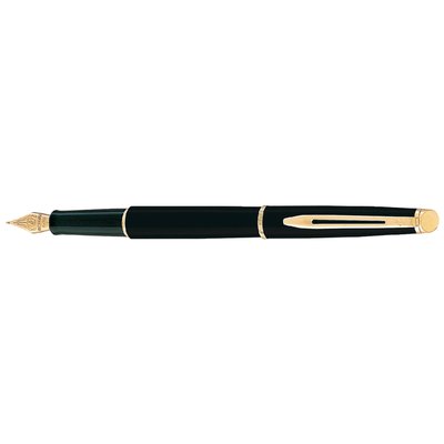 Vulpen Waterman Hémisphère matt black GT fijn