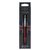 Balpen Parker Jotter Kensington red CT medium blister à 1 stuk