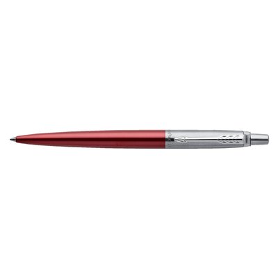 Balpen Parker Jotter Kensington red CT medium blister à 1 stuk