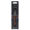 Balpen Parker Jotter Chelsea orange CT medium blister à 1 stuk foto