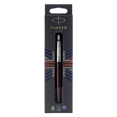 Stylo bille Parker Jotter Victoria violet CT Medium blister