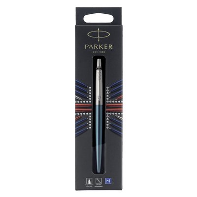 Balpen Parker Jotter Waterloo blue CT medium blister à 1 stuk