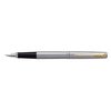 Vulpen Parker Jotter stainless steel GT medium foto