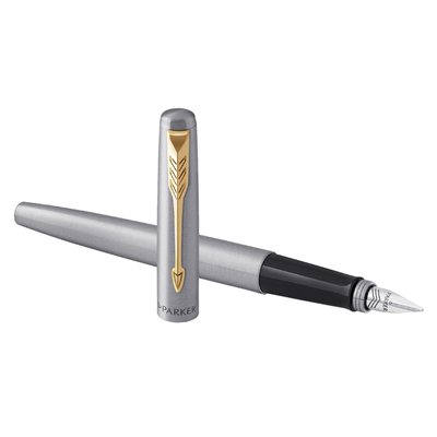 Vulpen Parker Jotter stainless steel GT medium