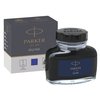 Vulpeninkt Parker Quink permanent 57ml blauw foto