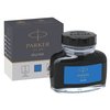Encre stylo plume Parker Quink lavable 57ml bleu roi Photo