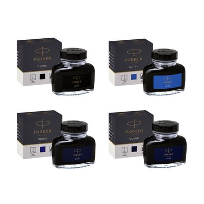 Encre stylo plume Parker Quink lavable 57ml bleu roi