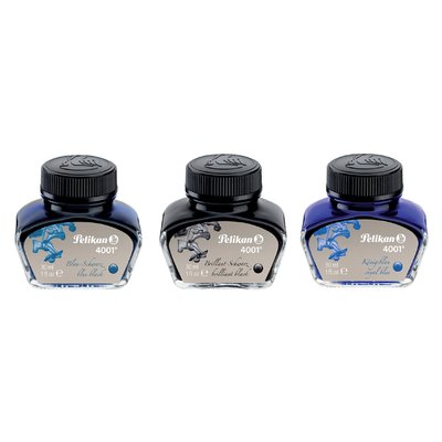 Vulpeninkt Pelikan 4001 30ml briljant zwart