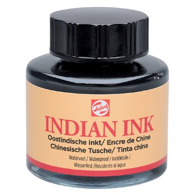 Encre de chine Talens noir 30ml