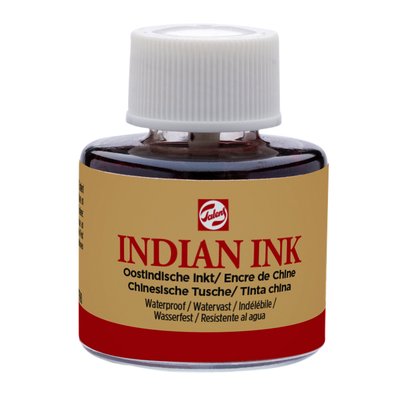 Encre de chine Talens noir 11ml