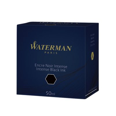 Vulpeninkt Waterman 50ml standaard zwart