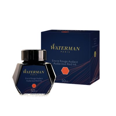 Vulpeninkt Waterman 50ml standaard rood
