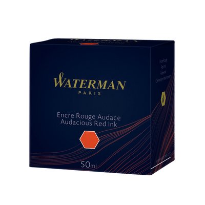 Vulpeninkt Waterman 50ml standaard rood
