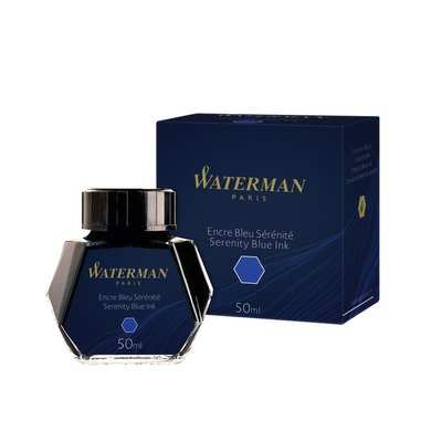 Vulpeninkt Waterman 50ml sereen blauw