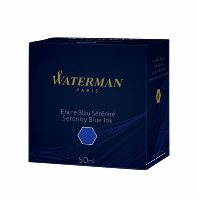 Vulpeninkt Waterman 50ml sereen blauw