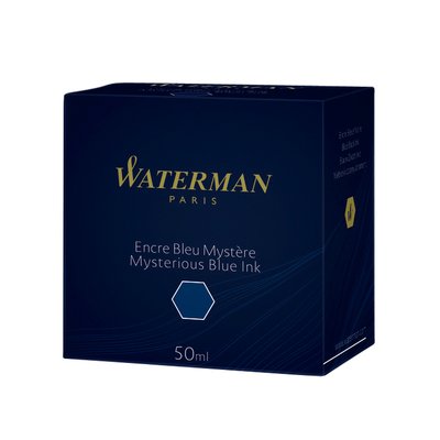 Vulpeninkt Waterman 50ml standaard blauw-zwart