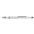Balpen Schneider stylus Epsilon Touch extra breed wit/zilver