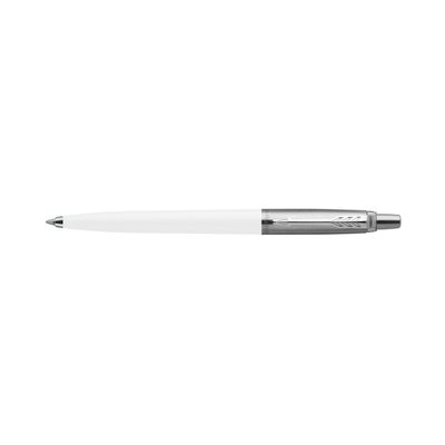 Stylo bille Parker Jotter Original White CT Medium blister