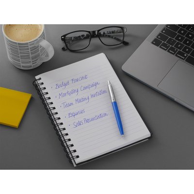 Balpen Parker Jotter Original blue CT medium blister à 1 stuk