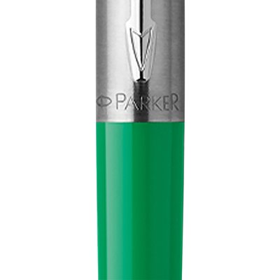 Balpen Parker Jotter Original green CT medium blister à 1 stuk