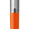 Balpen Parker Jotter Original orange CT medium blister à 1 stuk foto