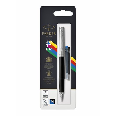 Stylo Plume Parker Jotter Original CT M noir blister